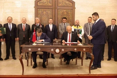 T&uuml;rkiye ve Suriye arasında afet ve acil durum alanında mutabakat zaptı imzalandı
