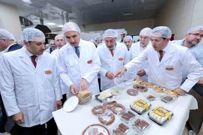 T&uuml;rkiye&rsquo;ye &ouml;rnek tesis Karatay&rsquo;da hizmete a&ccedil;ıldı
