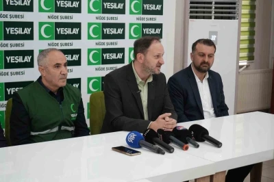 T&uuml;rkiye Yeşilay Cemiyeti Genel Başkanı Din&ccedil;: "Bağımlılıkla m&uuml;cadelede devletin &ccedil;abası yetmez, herkes sorumluluk almalı"
