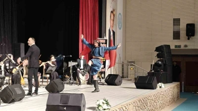 T&uuml;rkiye Y&uuml;zyılı Maarif Modeli kapsamında anlamlı konser
