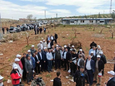 T&uuml;rkiye Ziraat Odaları Birliği Genel Başkanı Bayraktar&rsquo;dan zarar g&ouml;ren &ccedil;ift&ccedil;ilere ziyaret

