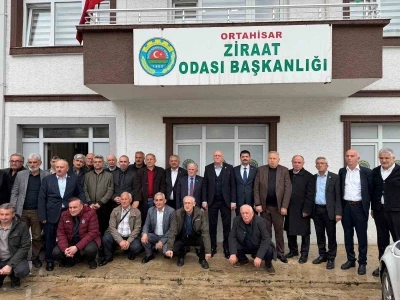 T&uuml;rkiye Ziraat Odaları Birliği Genel Başkanı Şemsi Bayraktar:
