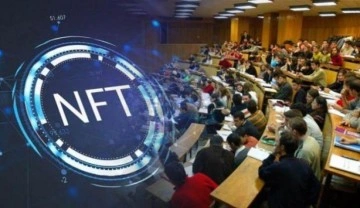 T&uuml;rkiye'nin ilk NFT dersi Ankara &Uuml;niversitesi'nde verildi