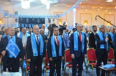 Türkmenlerden Erbil’de seçim tanıtım programı
