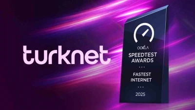 Turknet, &lsquo;T&uuml;rkiye&rsquo;nin En Hızlı İnterneti&rsquo; se&ccedil;ildi
