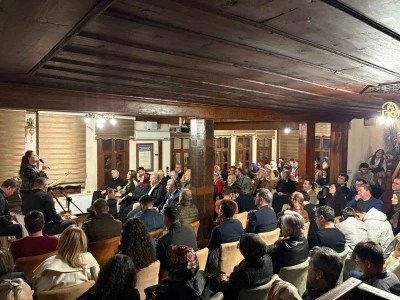 Türkülerle Eskişehir programı
