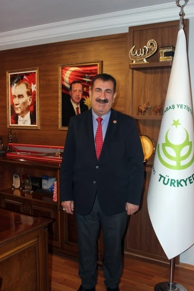 T&Uuml;RKYED Genel Başkanı Nihat &Ccedil;elik:
