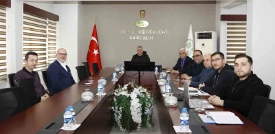 Turna&ccedil;ayırı Barajı sulaması i&ccedil;in 2026 yol haritası belirlendi
