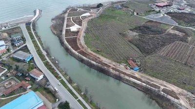 Turnasuyu Kordon Park, yaya k&ouml;pr&uuml;s&uuml;yle b&uuml;t&uuml;nleşecek
