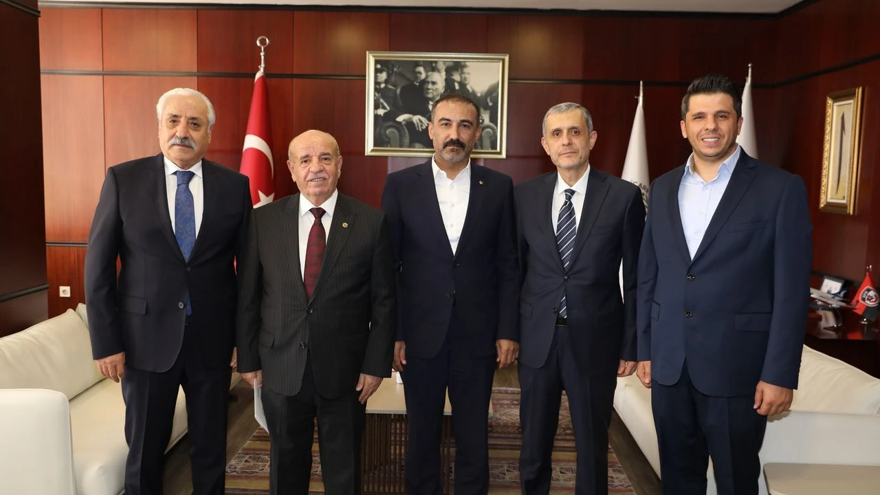 TUSAF Başkanı Çakmak’tan Yıldırım’a ziyaret! 