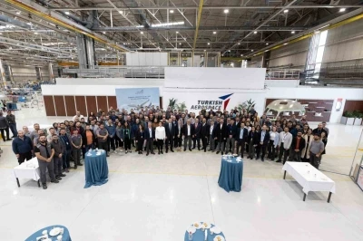TUSAŞ, Airbus A220 programında 250’nci kanopi teslimatını gerçekleştirdi
