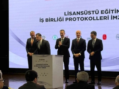 TUSAŞ &ccedil;alışanlarının aldıkları kurum i&ccedil;i eğitimler, y&uuml;ksek lisans ve doktora programlarında sayılabilecek
