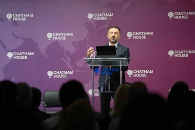 TUSAŞ Genel M&uuml;d&uuml;r&uuml; Dr. Demiroğlu: "T&uuml;rkiye, NATO&rsquo;nun gelecekteki g&uuml;venlik mimarisine stratejik katkı sağlıyor"
