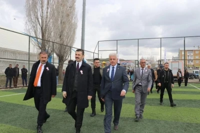 Tutak&rsquo;ta 23 Nisan &Ccedil;ocuk bayramı coşkuyla kutlandı
