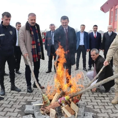 Tutak&rsquo;ta Nevruz Bayramı coşkuyla kutlandı

