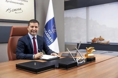 Tutuklanan Kuşadası Belediye Başkanı G&uuml;nel g&ouml;revden uzaklaştırıldı
