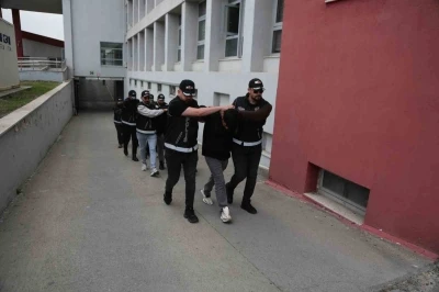 Tutuklanan su&ccedil; &ouml;rg&uuml;t&uuml; &uuml;yeleri 19 yaşındaki genci de &ouml;ld&uuml;rm&uuml;ş
