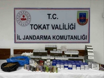 Tütün kaçakçılığı yapan 1 kişi hakkında işlem başlatıldı.
