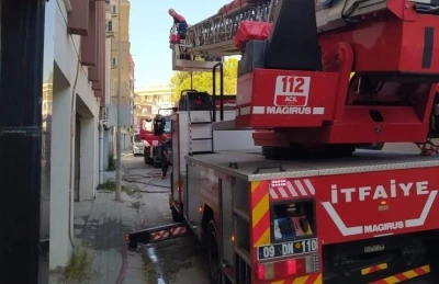 Tuvalette mahsur kalan şahıs kurtarıldı
