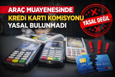 T&Uuml;VT&Uuml;RK&rsquo;te kredi kartı komisyonuna dur! Hakem Heyeti iade kararı verdi
