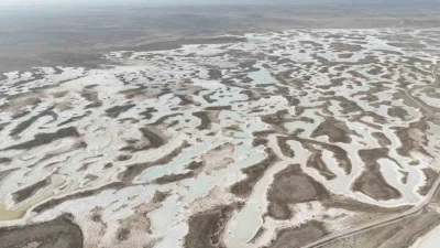 Tuz Gölü’nde kırmızı alarm: 90 yılda yüzde 85 küçüldü, küçülmeye hızla devam ediyor
