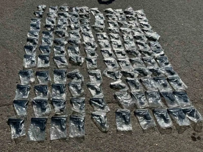 Tuzla&rsquo;da durdurulan otob&uuml;sten cephanelik &ccedil;ıktı: 120 silah ele ge&ccedil;irildi
