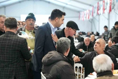 Tuzla&rsquo;da ilk iftar yapıldı
