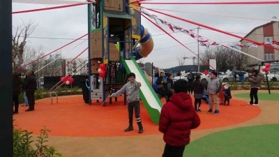 Tuzla&rsquo;da Muhammet Tekin Ağırman Parkı hizmete a&ccedil;ıldı

