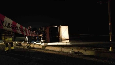 Tuzla’da pazardan dönen çift kaza yaptı: 2 yaralı
