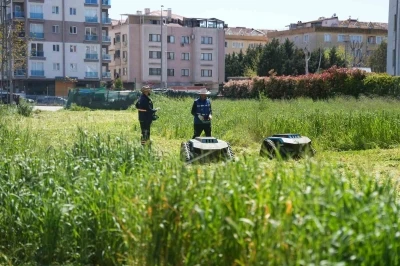 Tuzla&rsquo;da robotlu &ccedil;im bi&ccedil;me d&ouml;nemi başladı
