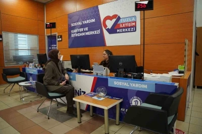 Tuzla İletişim Merkezi vatandaşın taleplerini tek merkezden y&ouml;netiyor

