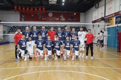 TVF Erkekler 1. Lig: Düzce Belediyesi Spor Akademisi: 3 - Fenerbahçe Spor Kulübü: 0
