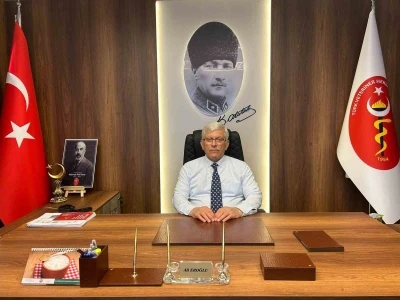 TVHB Başkanı Eroğlu: "Ge&ccedil;mişten bug&uuml;ne mesleğimize emek veren t&uuml;m meslektaşlarımızı saygı ve minnetle anıyoruz"

