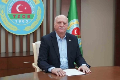 TZOB Başkanı Bayraktar: "Markette 41 &uuml;r&uuml;n&uuml;n 33&rsquo;&uuml;nde fiyat artışı, 8&rsquo;inde ise fiyat azalışı g&ouml;r&uuml;ld&uuml;"
