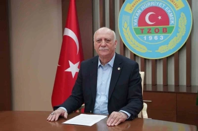 TZOB Başkanı Bayraktar: "Nisan ayında &uuml;reticide 31 &uuml;r&uuml;n&uuml;n 10&rsquo;unda fiyat artışı olurken, 12&rsquo;sinde fiyat d&uuml;ş&uuml;ş&uuml; g&ouml;r&uuml;ld&uuml;"
