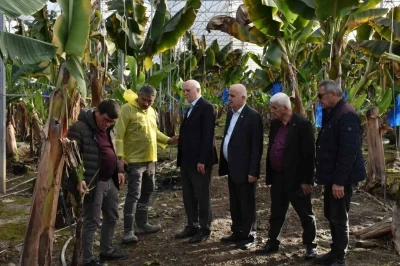 TZOB Genel Başkanı Bayraktar: "Doğal afetler tarım sekt&ouml;r&uuml;n&uuml; her ge&ccedil;en yıl daha fazla etkilemektedir"
