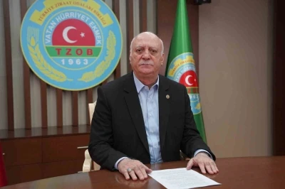 TZOB Genel Başkanı Bayraktar: "Kuraklıktan zarar g&ouml;ren &uuml;reticilerimizin de zararları karşılanmalıdır"
