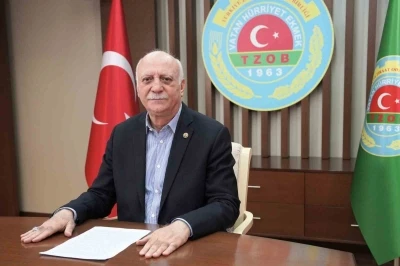 TZOB Genel Başkanı Bayraktar: &quot;Mevcut su kaynaklarımızın korunması hayati önem taşıyor&quot;
