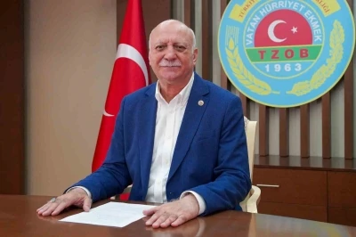TZOB Genel Başkanı Bayraktar: "T&uuml;rkiye genelinde yaklaşık 900 bin dekar alan doğal afetlerden zarar g&ouml;rd&uuml;"
