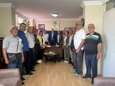 TZOB Genel Başkanı Şemsi Bayraktar: &quot;Türkiye’nin bir çok ilinde kuraklık yaşıyoruz&quot;
