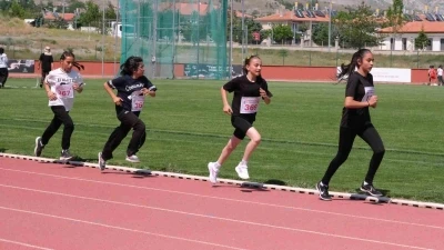 U14 Atletizm İl Se&ccedil;meleri tamamlandı
