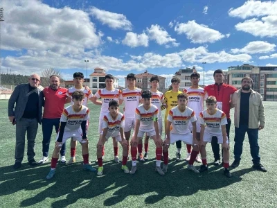 U15 Gen&ccedil;ler Ligi&rsquo;nin lideri 1299 Bilecik Spor Kul&uuml;b&uuml;
