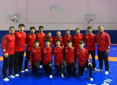 U17 Avrupa G&uuml;reş Şampiyonası başlıyor
