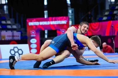 U17 Avrupa G&uuml;reş Şampiyonası&rsquo;nda Cemal Yiğit Purcu bronz madalya kazandı
