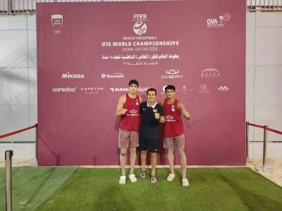 U18 Erkek Plaj Voleybolu Milli Takımı, Dünya Şampiyonasında yarı finalde
