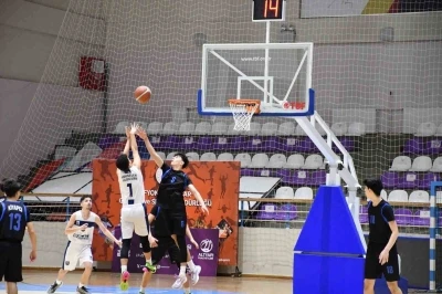 U18 Erkekler Basketbol B&ouml;lge Şampiyonası  başladı
