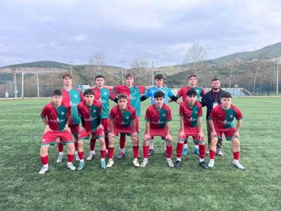 U18 Gen&ccedil;ler Ligi&rsquo;nin şampiyonu Osmanelispor gol oldu yağdı
