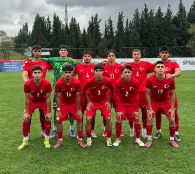 U18 Milli Takımı, İspanya karşısında
