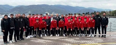 U18 T&uuml;rkiye Futbol Şampiyonası&rsquo;nda K&ouml;rfez Gen&ccedil;lerbirliği sahaya &ccedil;ıkıyor
