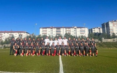 U19 Kadın Millî Takımı’nın Erzurum kampı başladı